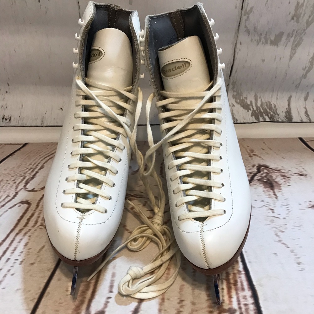 John WILSON Sheffield England blade Skate Riedell - Picture 4 of 16